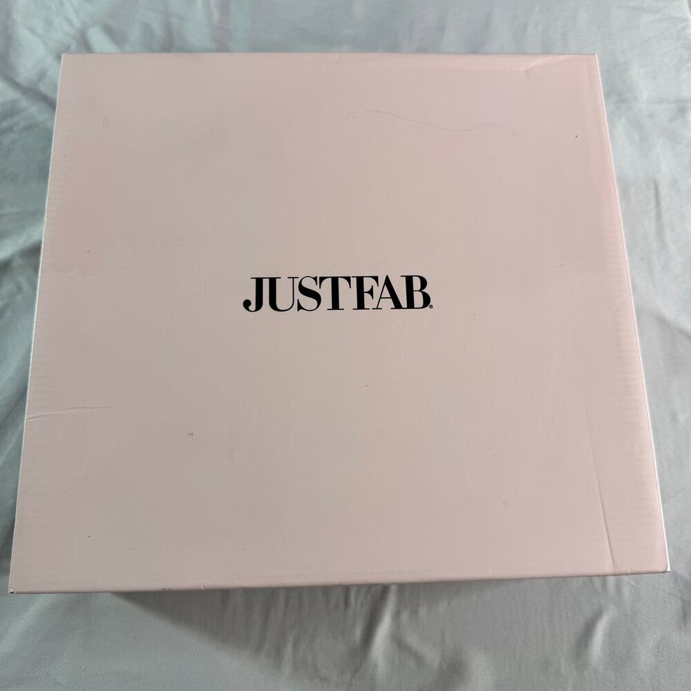 JustFab Olivia-E Black Ankle Booties Sz 9 Pointed Toe Block Heel Zip NIB - Picture 10 of 10